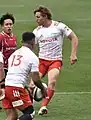 日野レッドドルフィンズ戦（秩父宮ラグビー場 2021年4月25日撮影）
