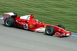 フェラーリ・F2004(2004年)