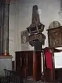 地下墓地への旧入口
