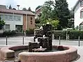ミヒェルバッハの村の泉