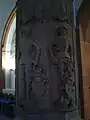 ミヒェルシュタット市教会の柱