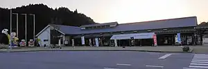 道の駅童話の里くす