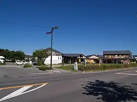 道の駅ほっとぱ〜く・浅科