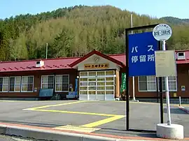 道の駅三田貝分校