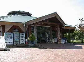 道の駅奥入瀬 外観