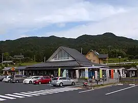 道の駅そばの郷らっせぃみさと