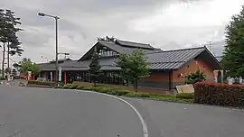 道の駅安曇野松川