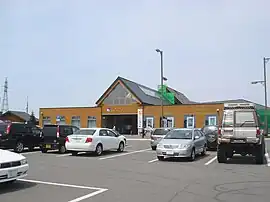 道の駅田園の里うりゅう