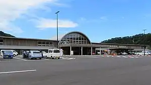 道の駅ふたつい
