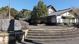 道の駅玉露の里