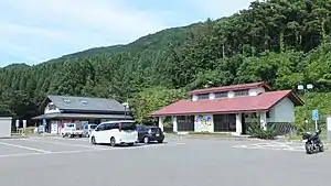 道の駅はちもり
