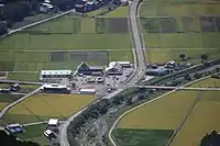 道の駅伊吹の里周辺（米原市）