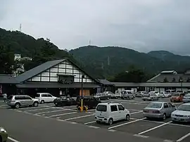 道の駅山中温泉 ゆけむり健康村