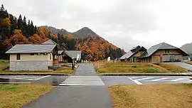 からむし織の里