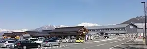 道の駅南魚沼