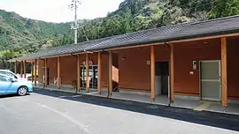 道の駅虫喰岩