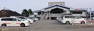 道の駅のとじま