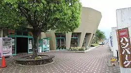 道の駅おふく