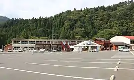 道の駅奥永源寺渓流の里(2016年10月12日撮影)