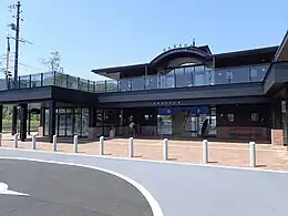 道の駅山陽道やかけ宿