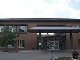 しほろ温泉プラザ緑風（道の駅しほろ温泉）（2008年9月）