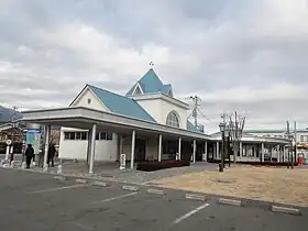 道の駅しらね