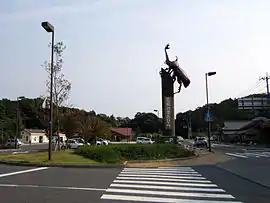 道の駅昆虫の里たびら