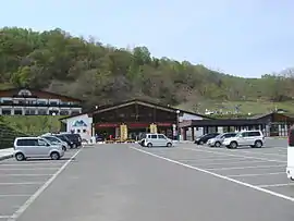 道の駅うたしないチロルの湯
