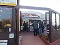 道の駅うずしおの淡路島バーガーの販売店