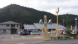 道の駅ウッディー京北