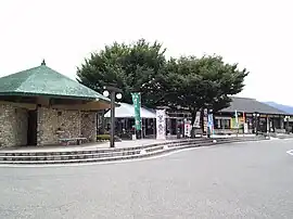 道の駅山崎(2009年8月撮影)