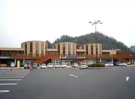 道の駅富楽里とみやま