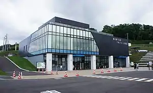 道の駅石狩「あいろーど厚田」
