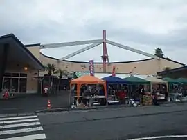道の駅 上天草さんぱーる