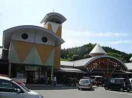 道の駅歓遊舎ひこさん