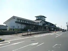 道の駅しもつま