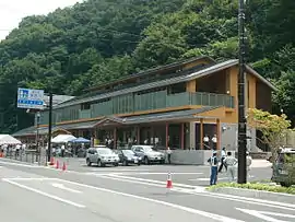 道の駅湯西川