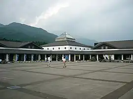 道の駅湯の香しおばら