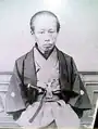 中村藩12代藩主相馬充胤(当時後見役)