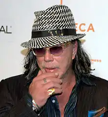 ミッキー・ロークMickey Rourke