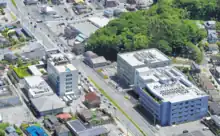 宇都宮市にある本社