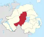 Location of ミッド・アルスター