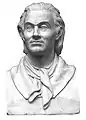Johan Wesselの胸像（1865年）