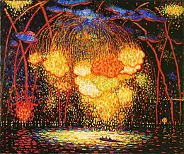 エドワード・ミドルトン・マニゴールト  The Rocket, 1909