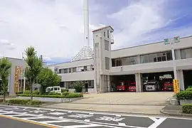 緑消防署（2020年（令和2年）7月）