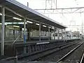 1番線ホーム（2007年2月）