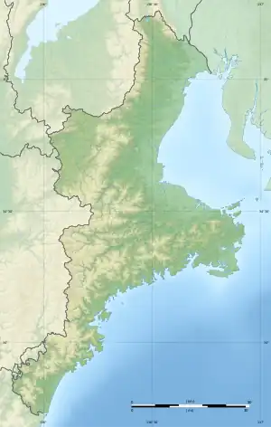 答志島の位置(三重県内)
