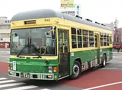 いすゞエルガ（神都バス）