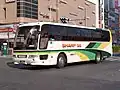 三菱ふそうエアロバス（短尺貸切車「シャープ55」）