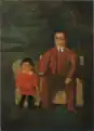 「兄及ビ彼ノ長女」